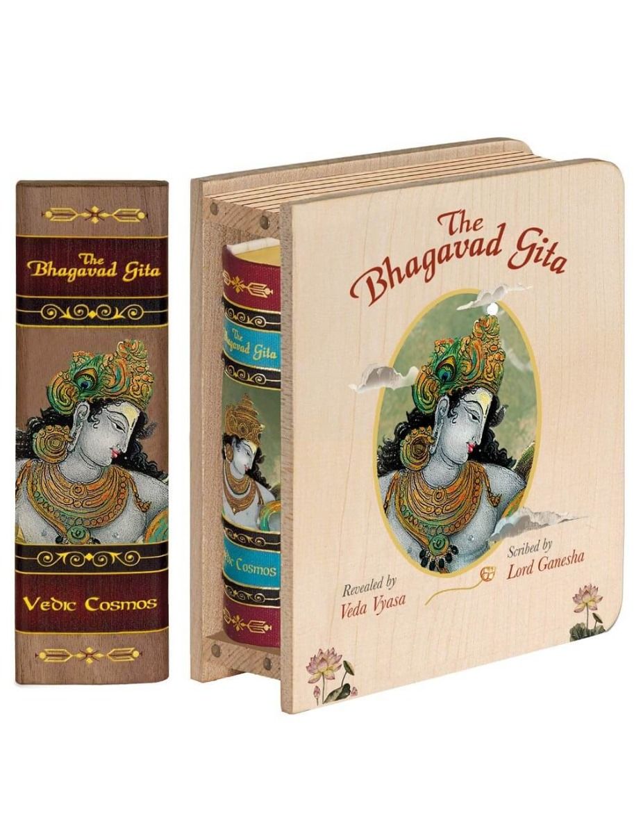 VEDIC COSMOS - The Bhagavad Gita A7 Size (109x84mm)