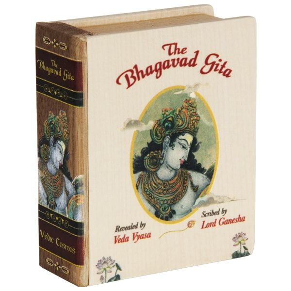 VEDIC COSMOS - The Bhagavad Gita A7 Size (109x84mm)