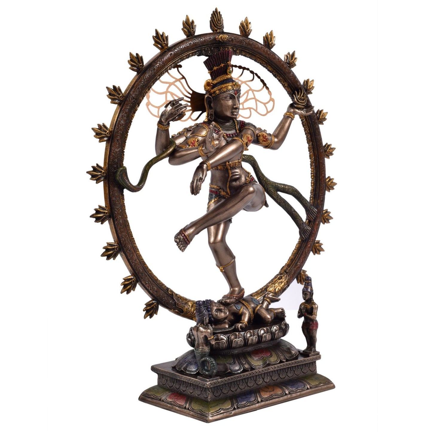 Bronze Natraj Dancing