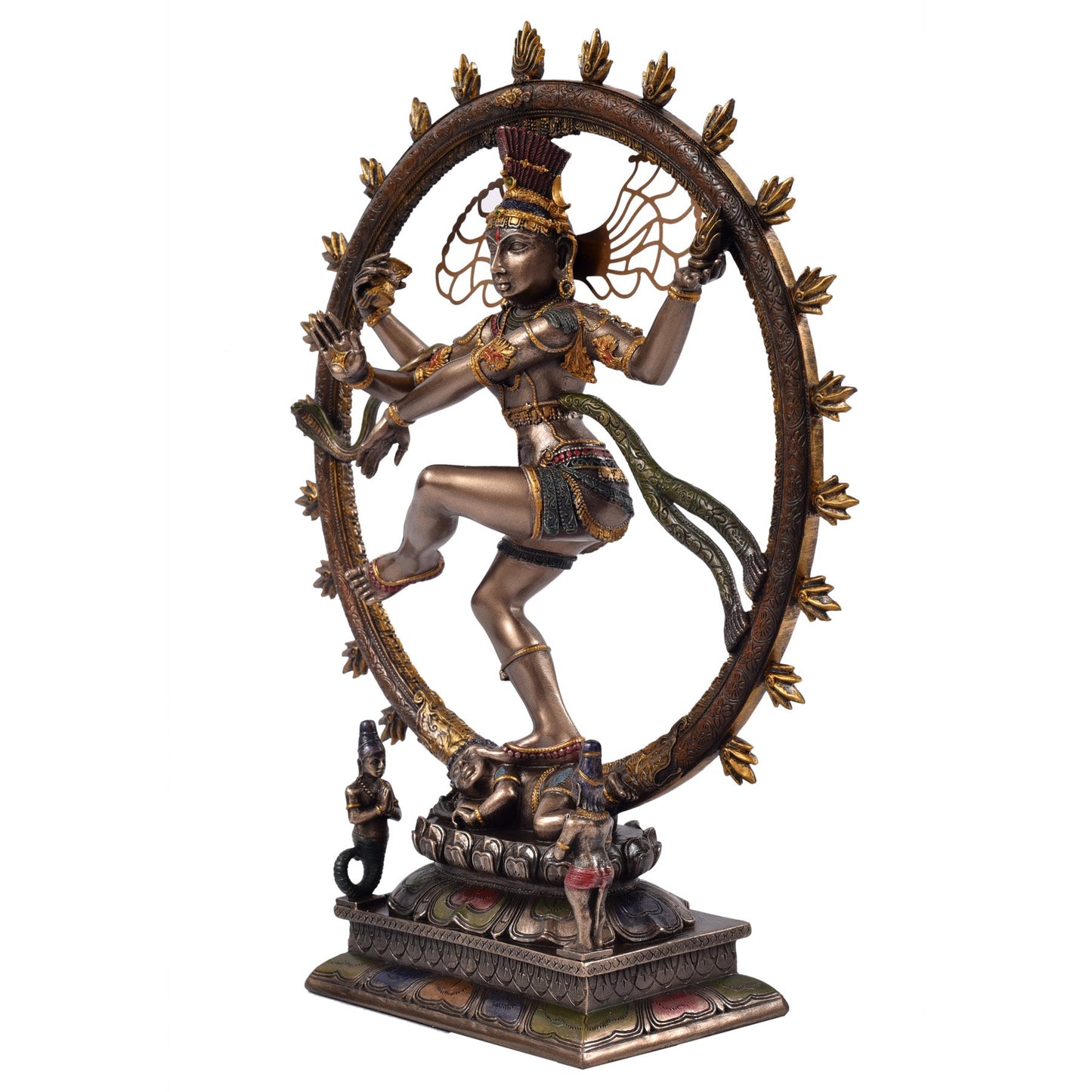 Brass Natraj Dancing