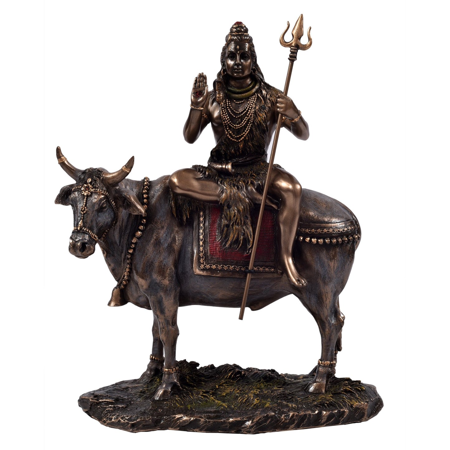 Shiva Sitting On Nandi