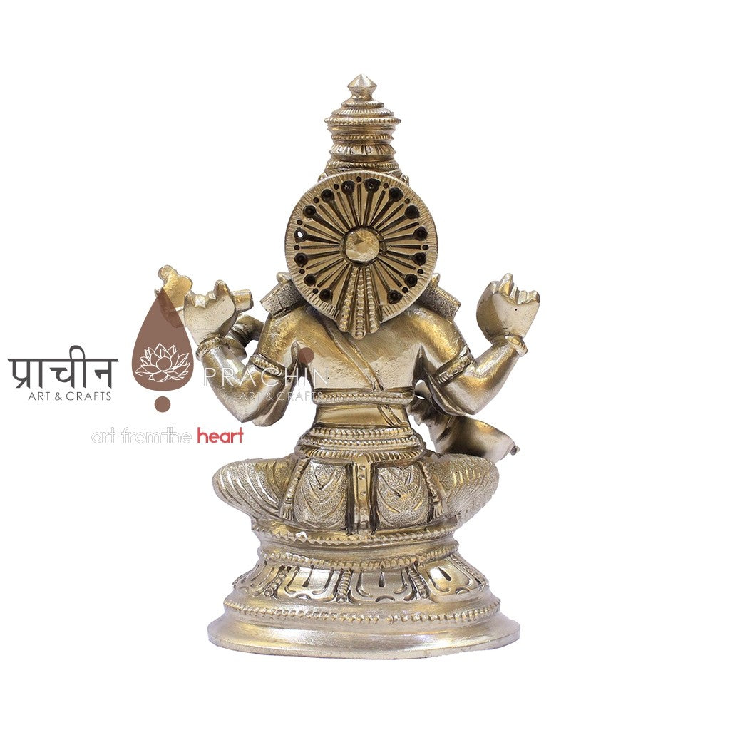 Saraswathi Sitting With Base
