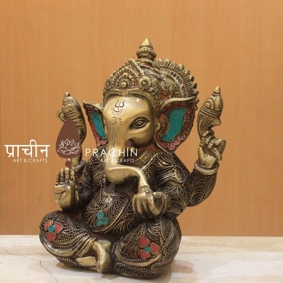 Ganesha Sitting
