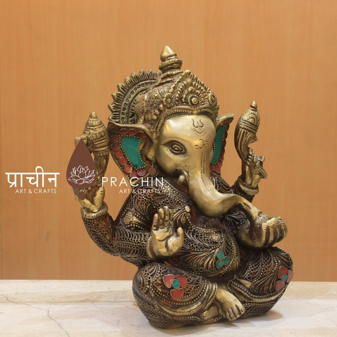 Ganesha Sitting