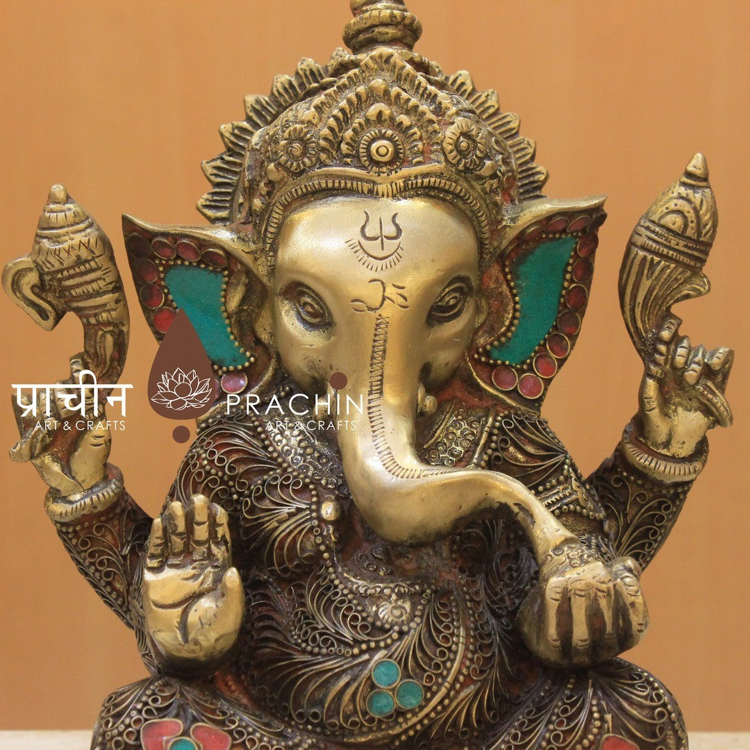 Ganesha Sitting