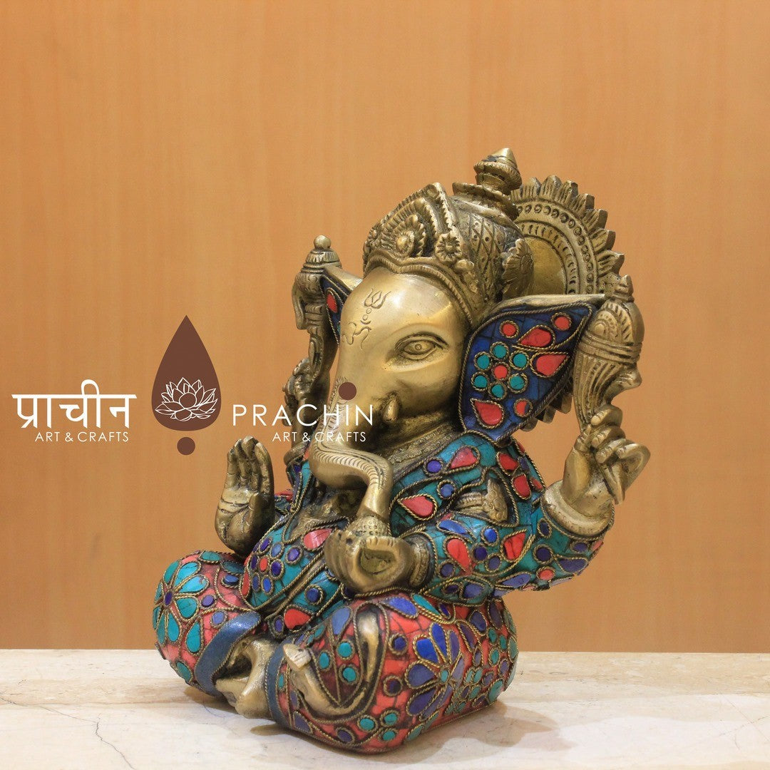 Ganesha Sitting