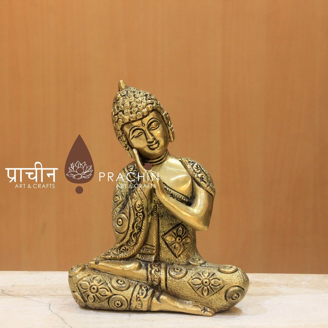 Brass Statue of Buddha