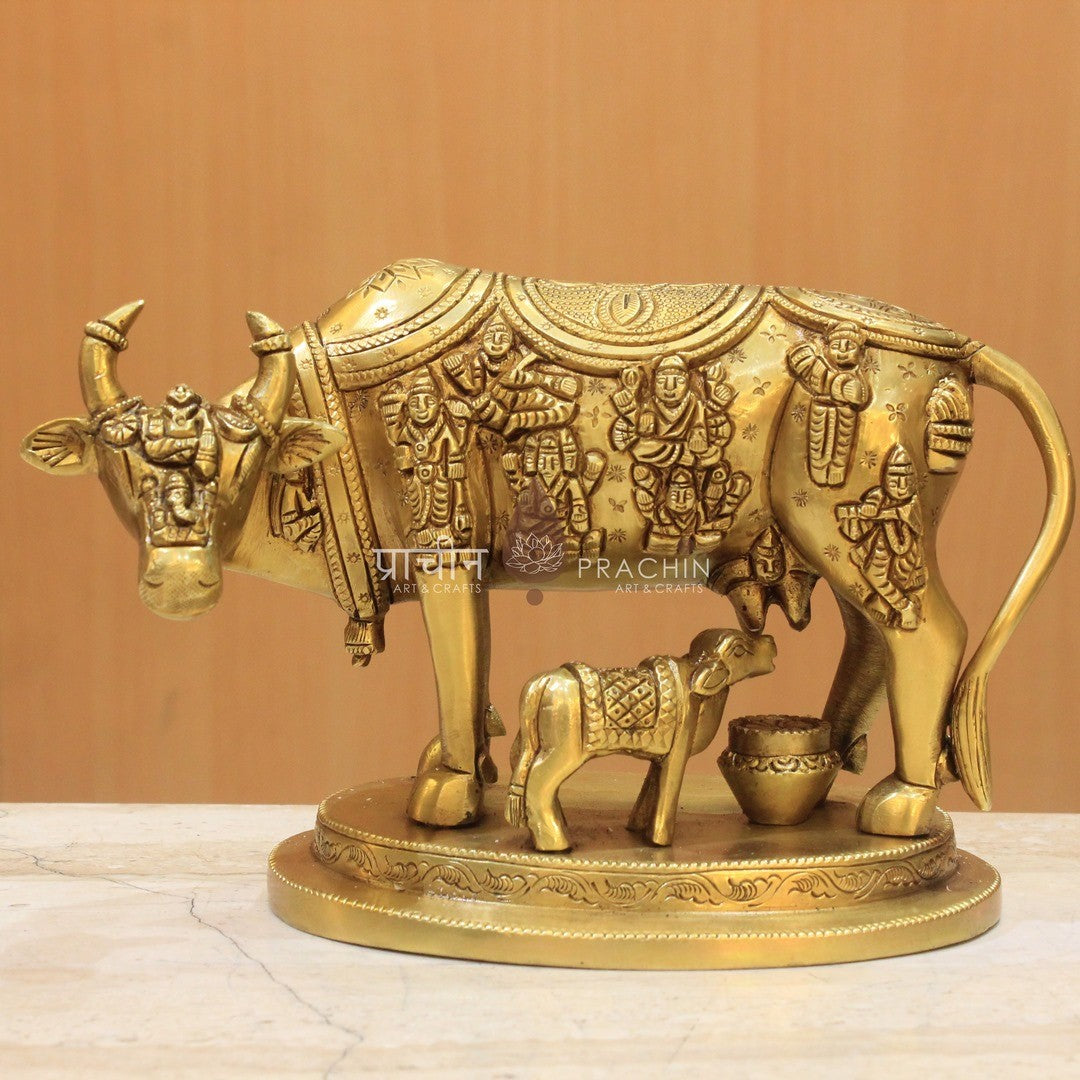 Cow and Calf