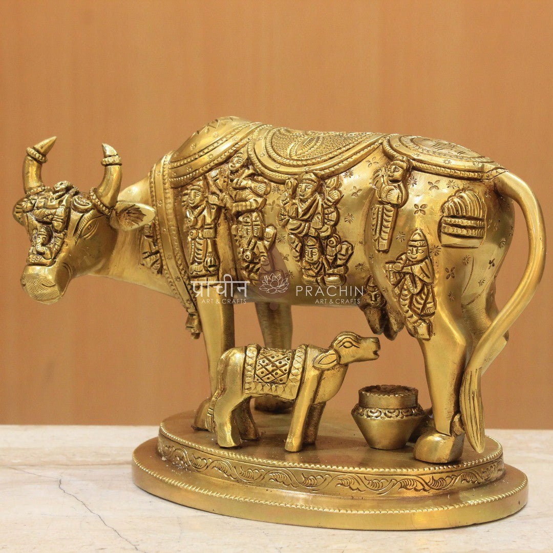 Cow And Calf