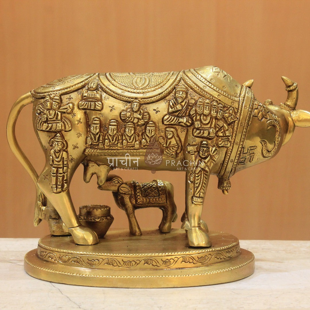 Cow And Calf