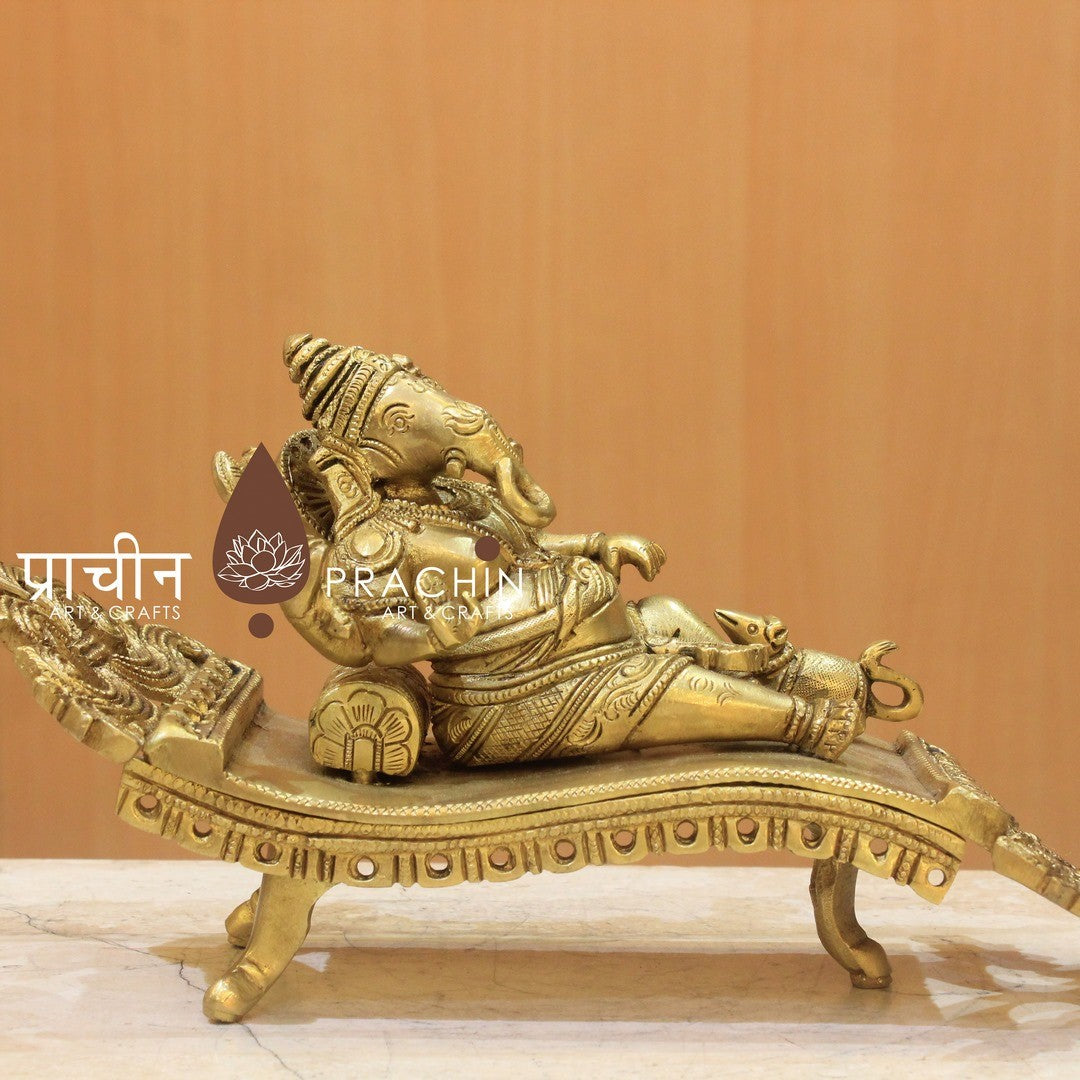 Ganesha Idol Resting