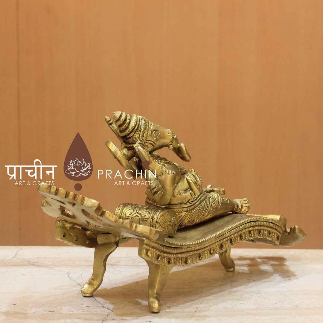Ganesha Idol Resting