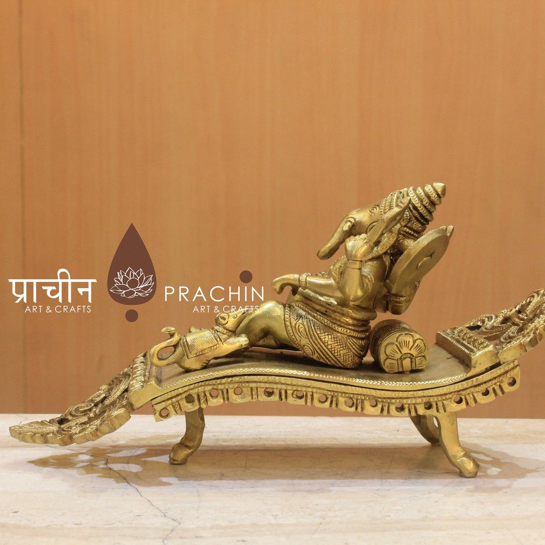 Ganesha Idol Resting
