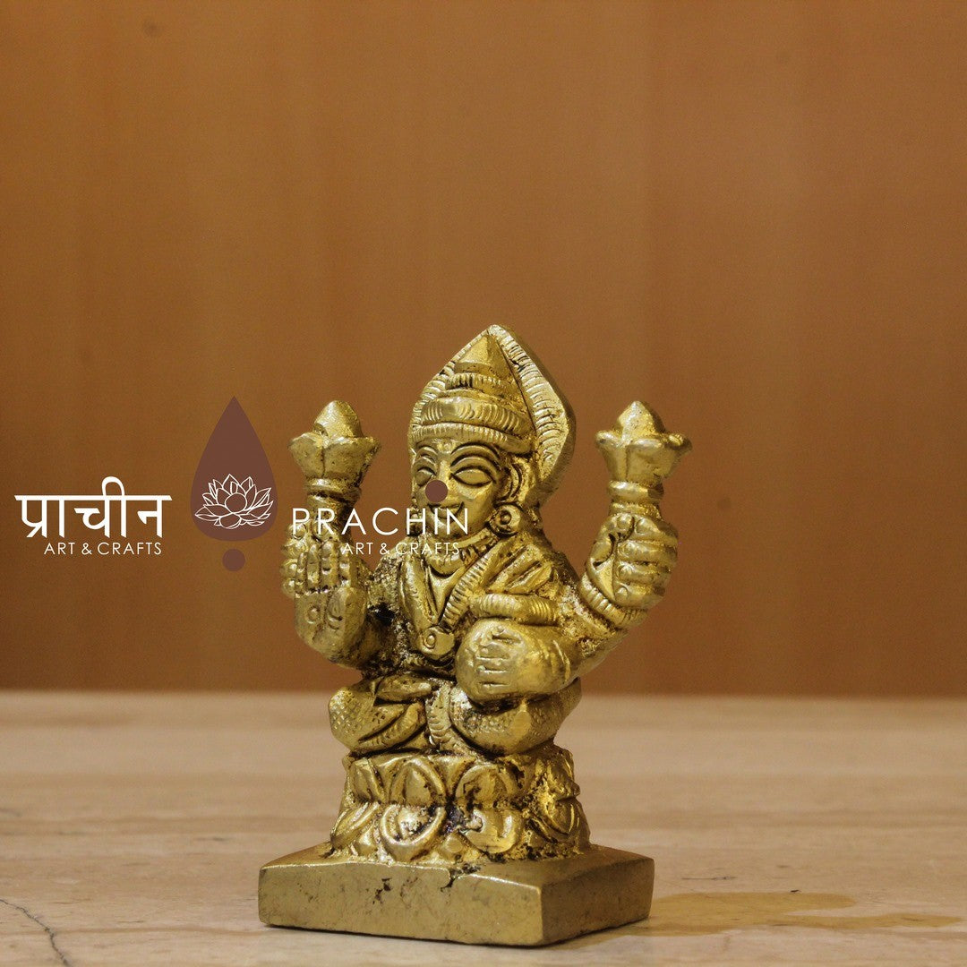 Laxmi Sitting on Lotus