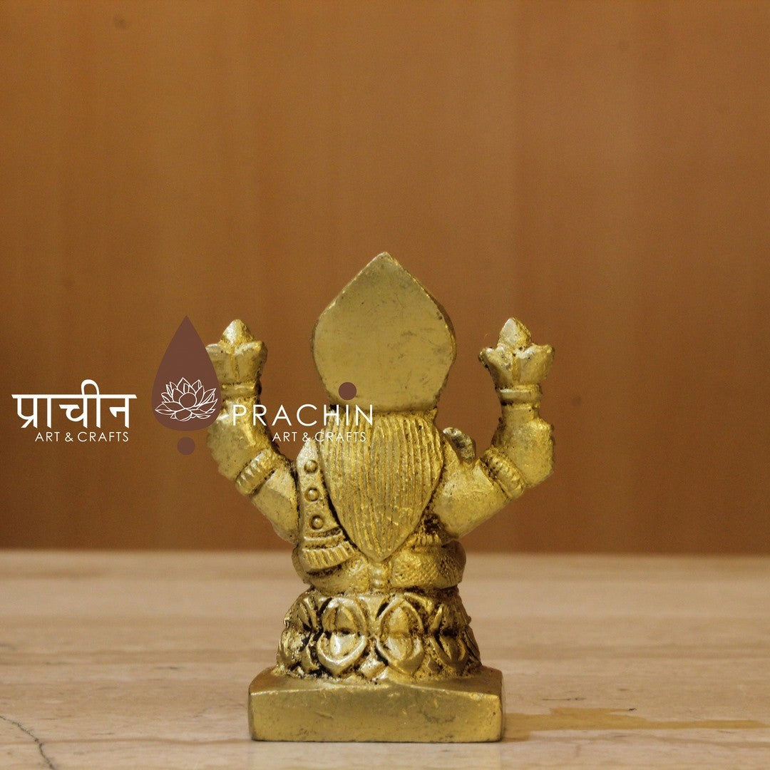 Laxmi Sitting on Lotus