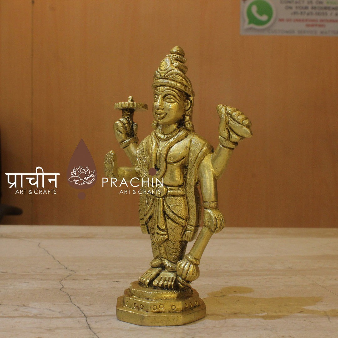 Vishnu Standing