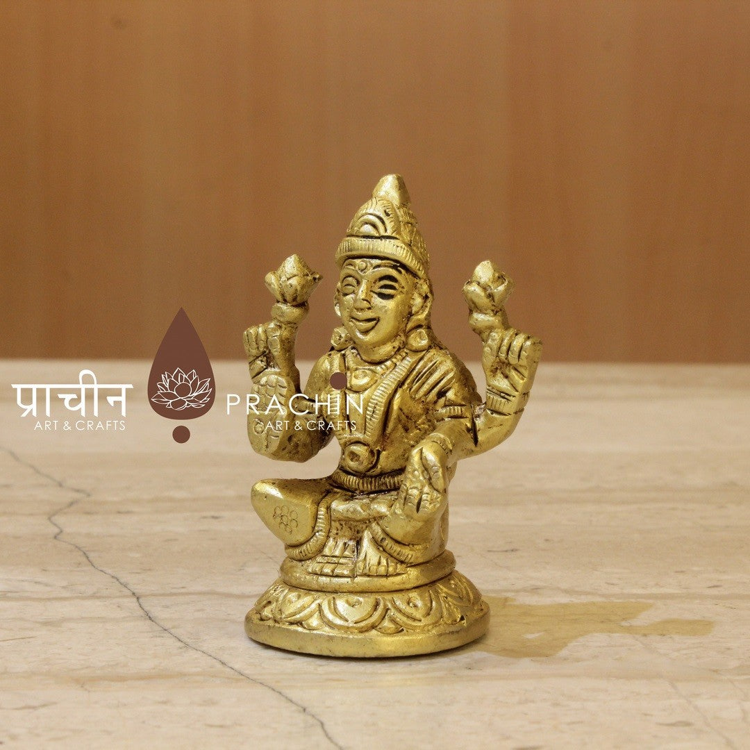 Laxmi Sitting on Lotus