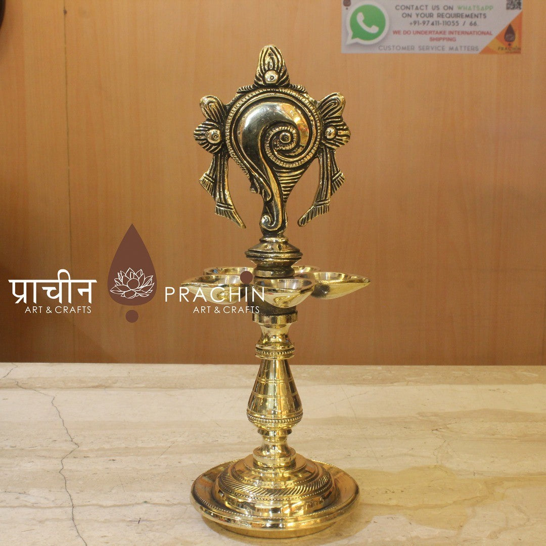 Shanku Chakra Lamp