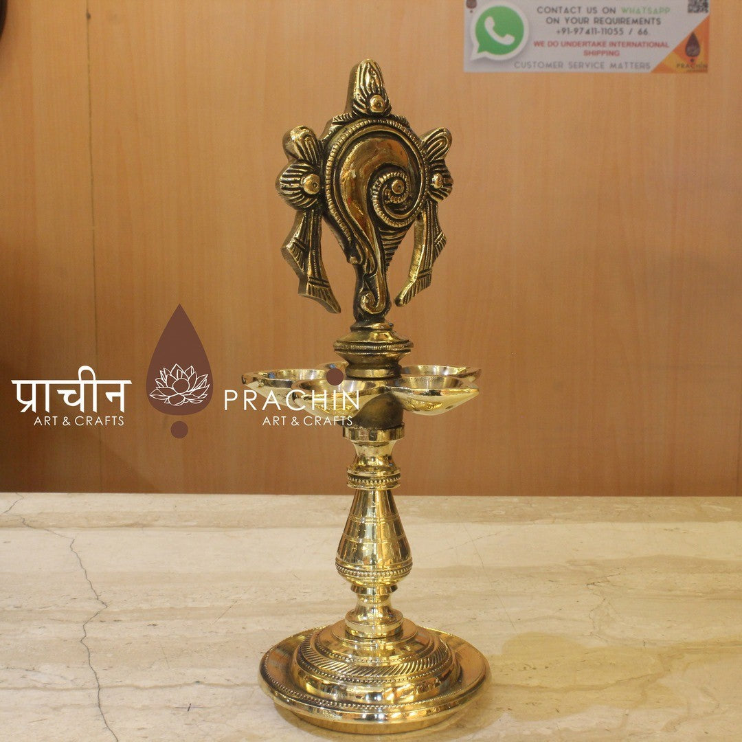 Shanku Chakra Lamp
