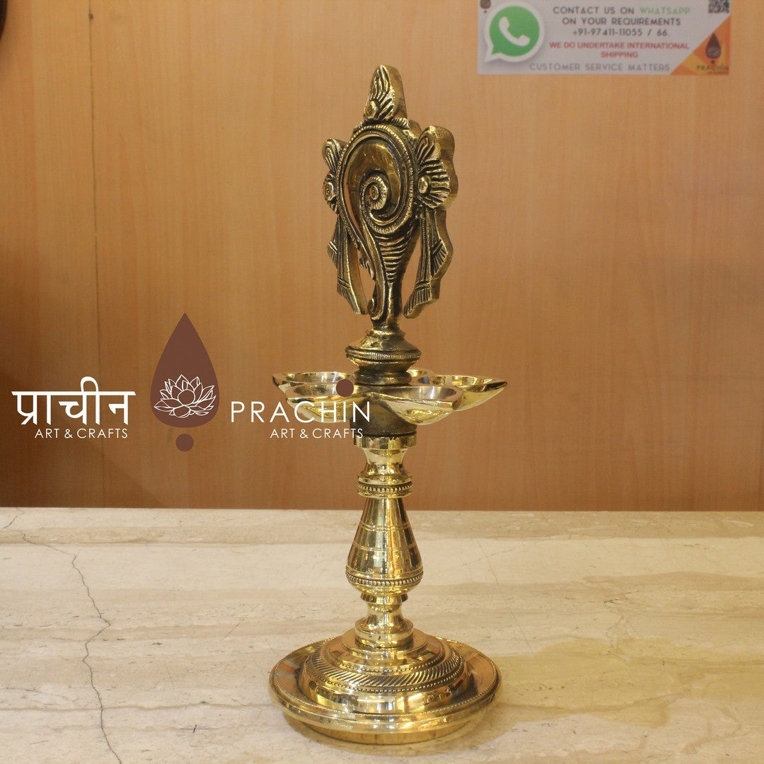 Shanku Chakra Lamp