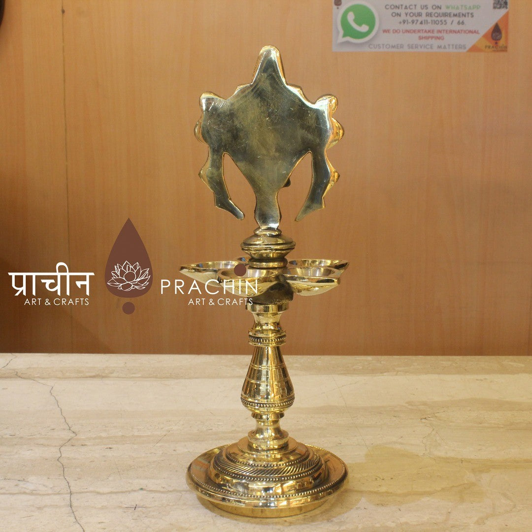 Shanku Chakra Lamp