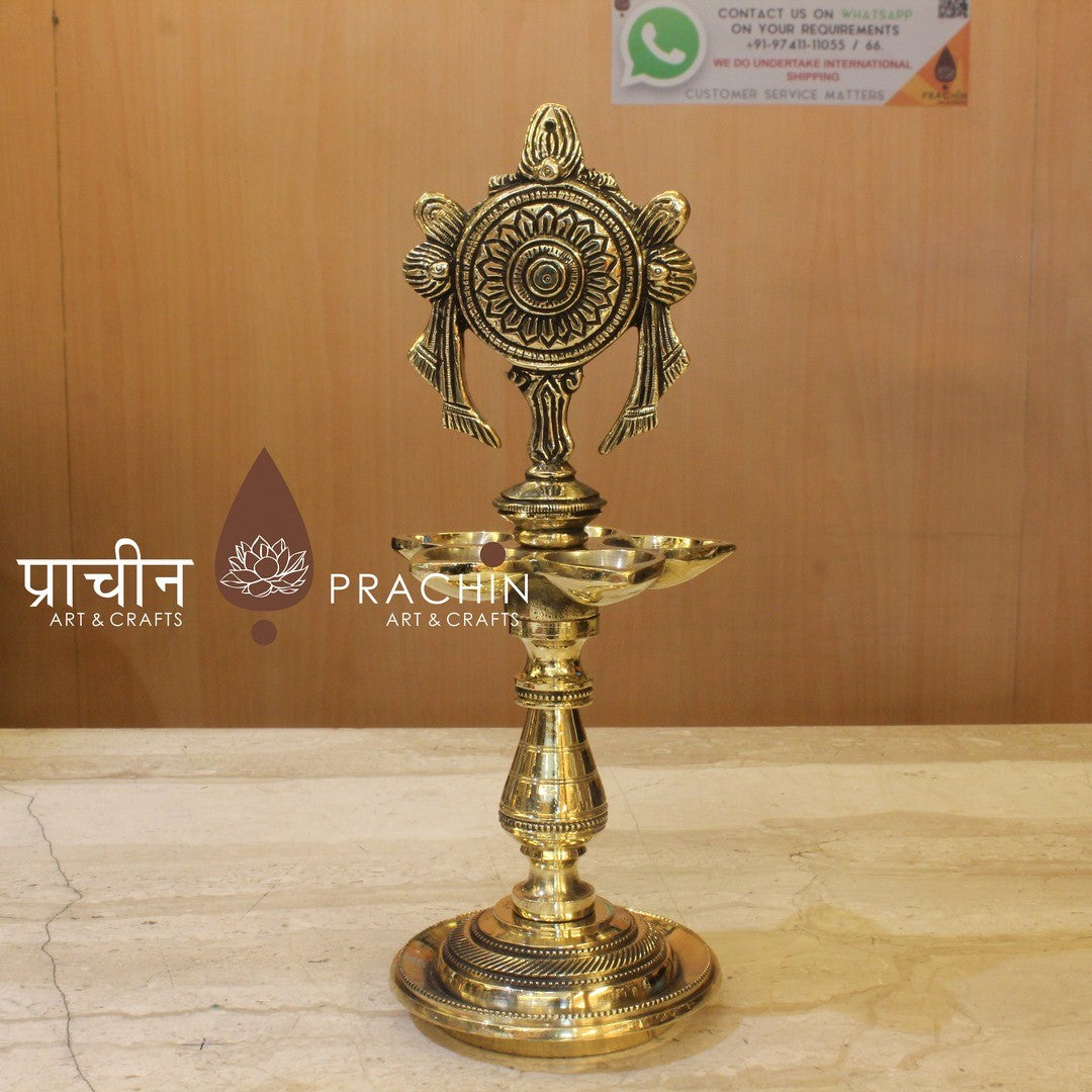 Shanku Chakra Lamp