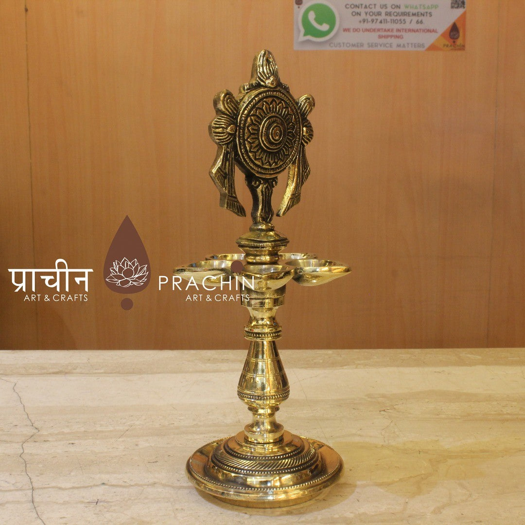 Shanku Chakra Lamp