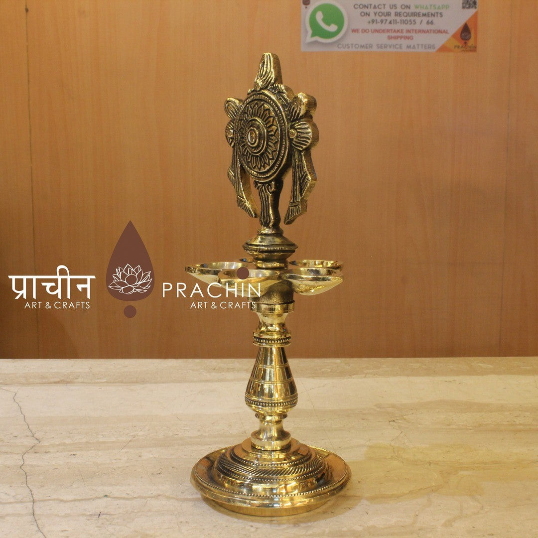 Shanku Chakra Lamp