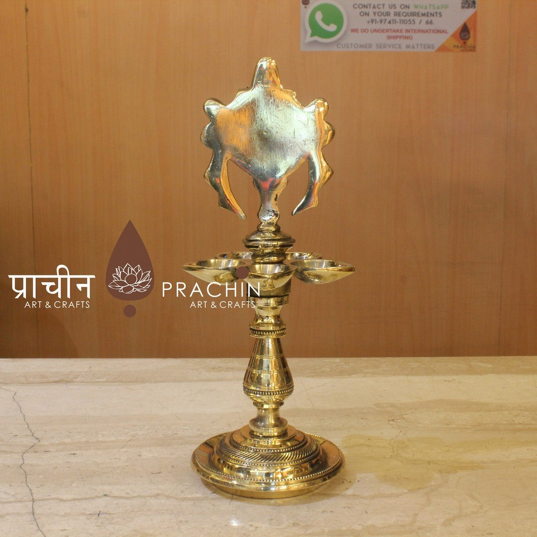 Shanku Chakra Lamp