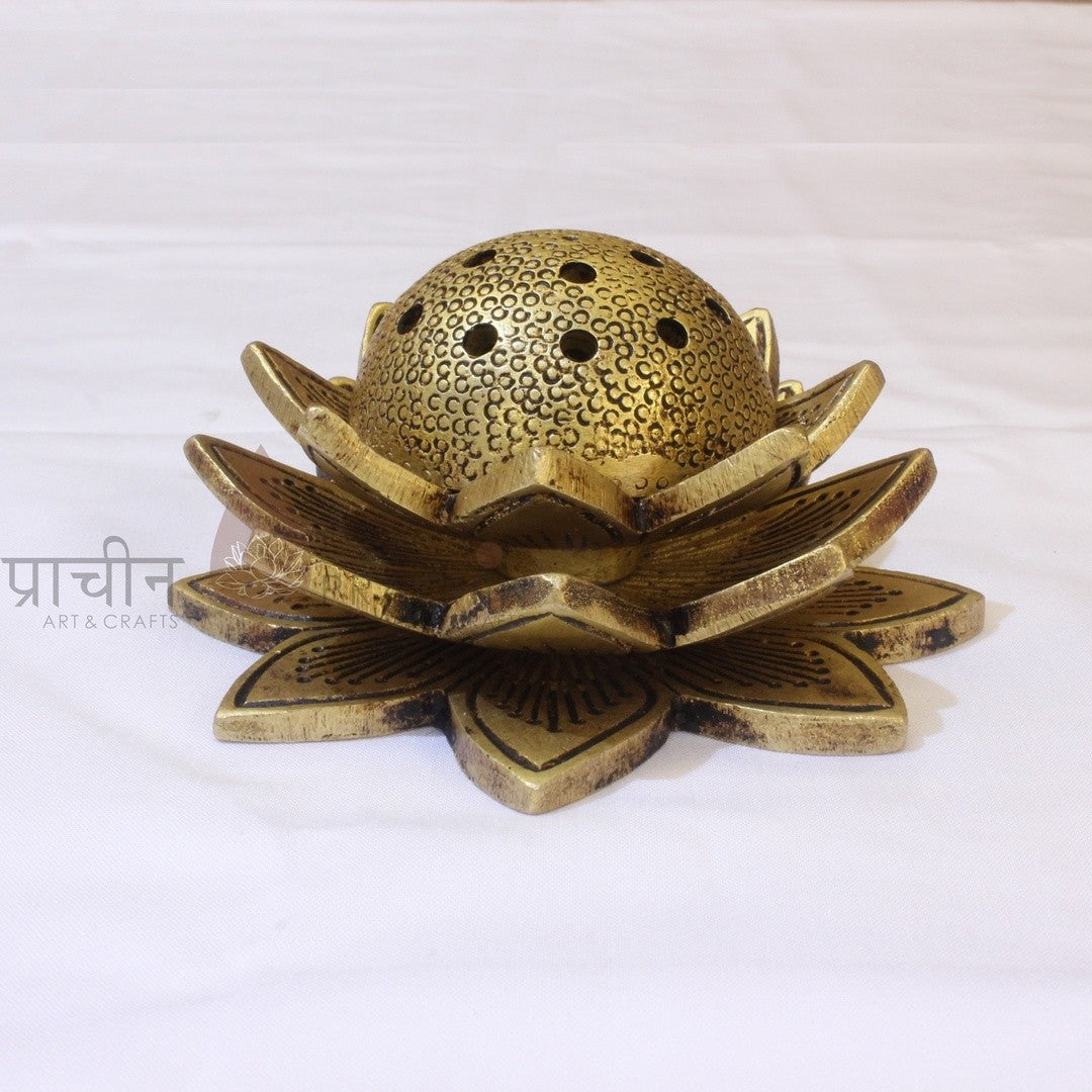 Lotus Dhoop Stand