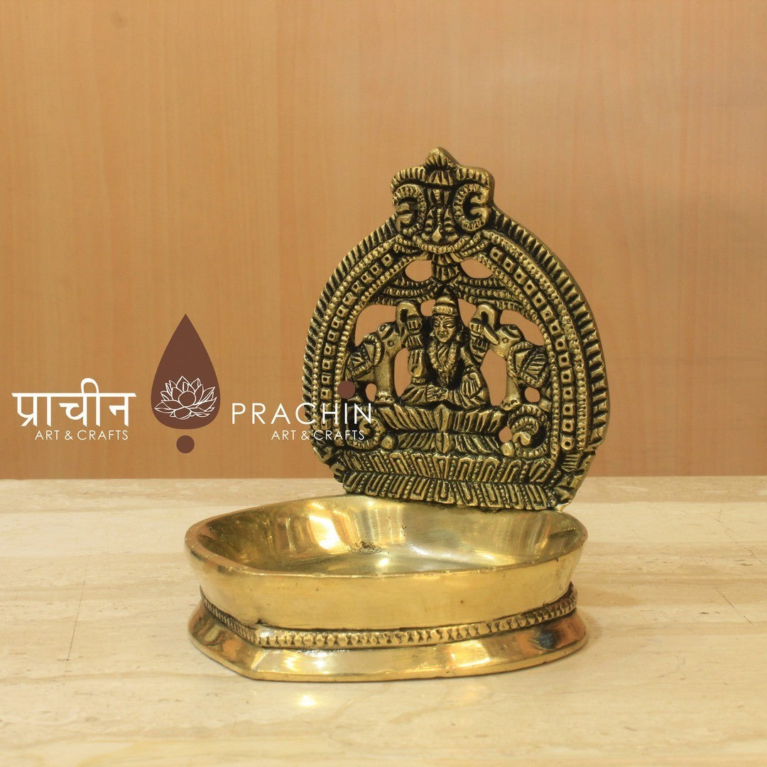 Gaja Lakshmi Lamp/Laxmi Lamp Kamakshi Deepa