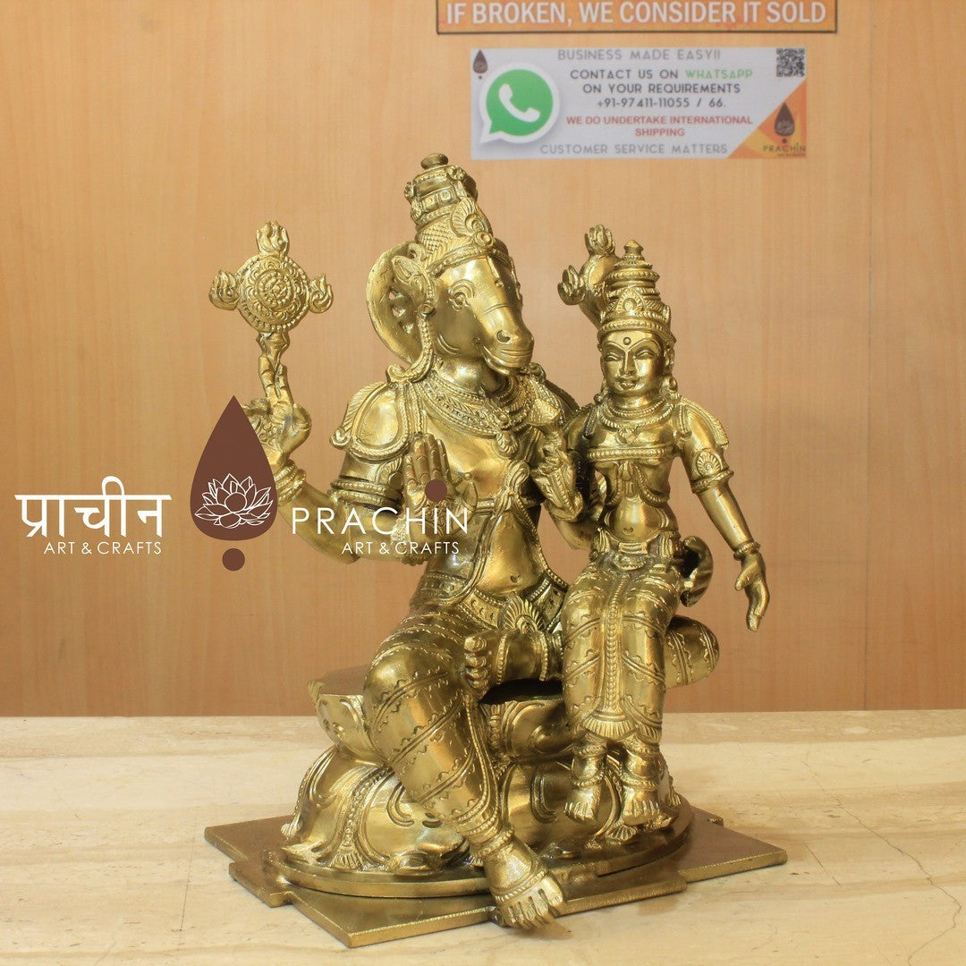 Laxmi Hayagriva Idol