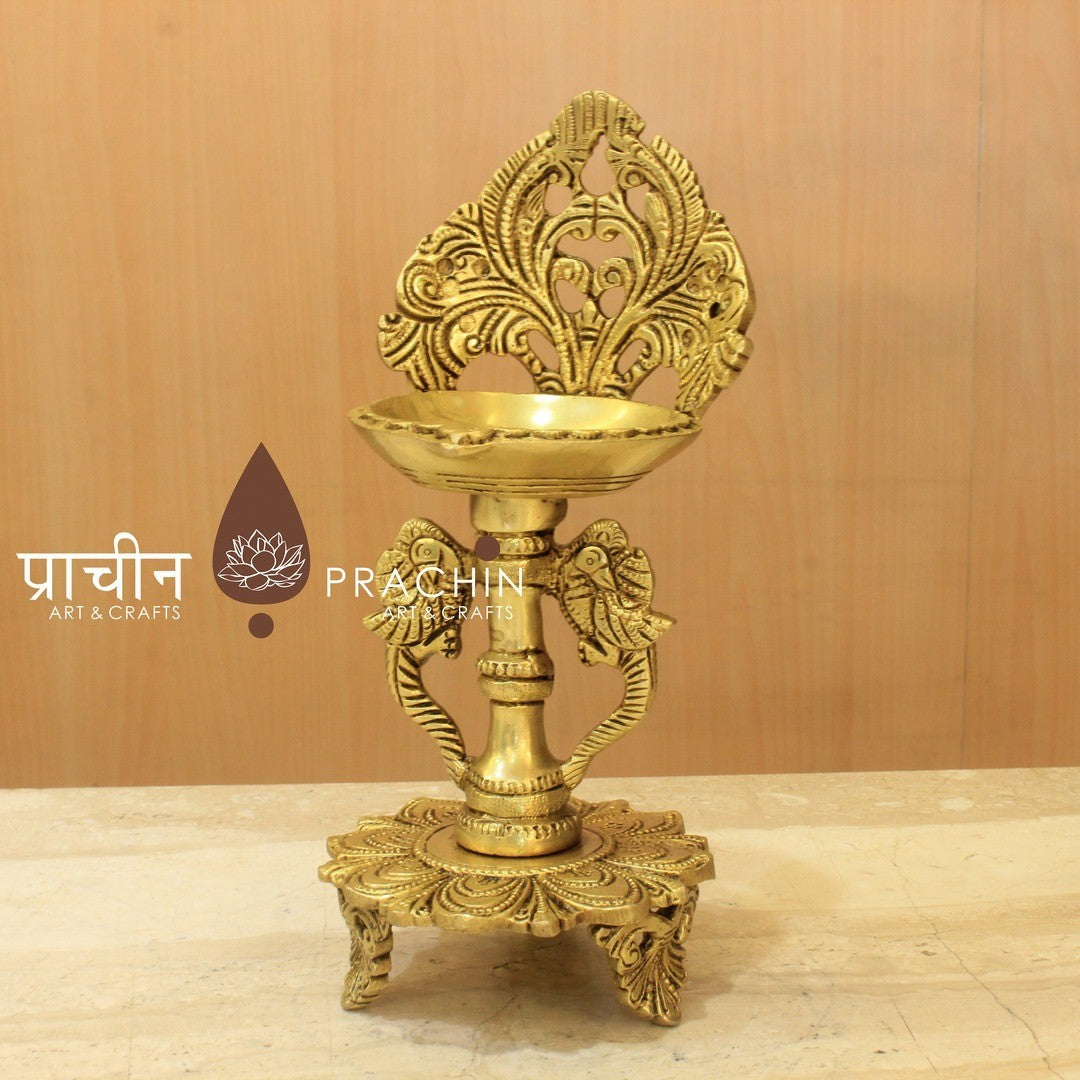 Brass Traditional Oil Lamp