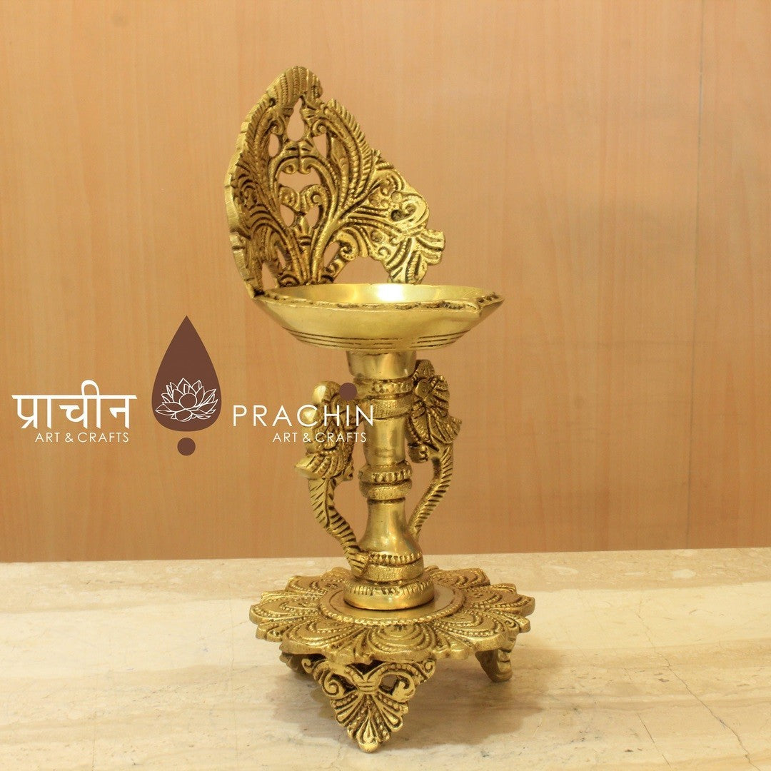 Brass Traditional Oil Lamp