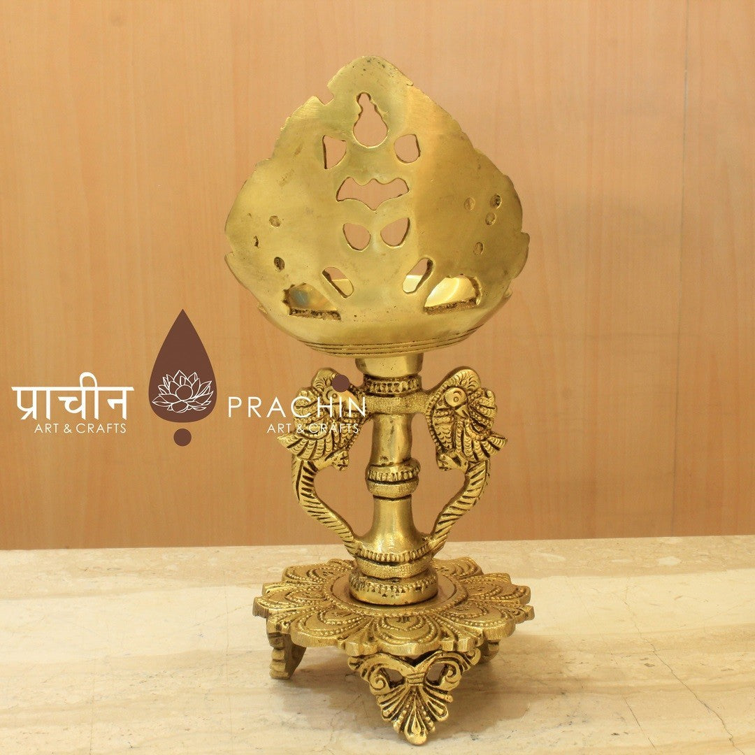 Brass Traditional Oil Lamp