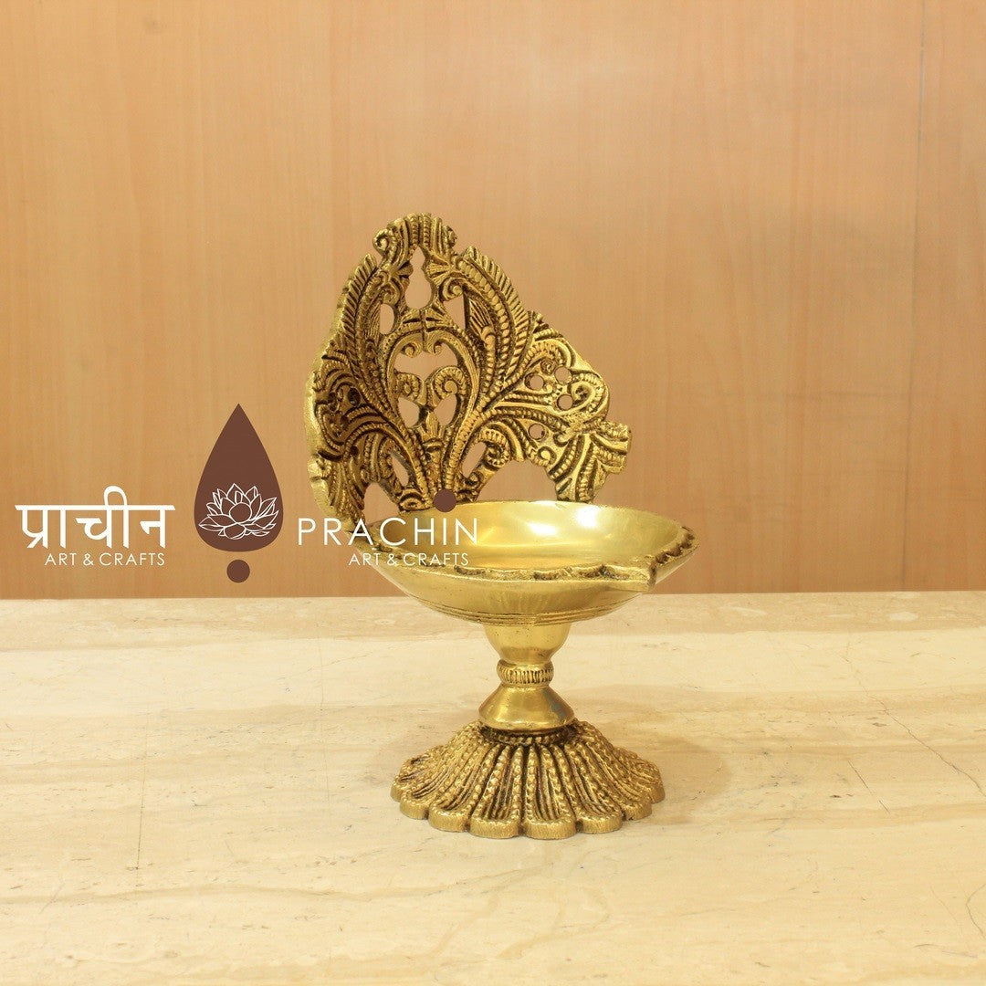 Brass Traditional Oil Lamp