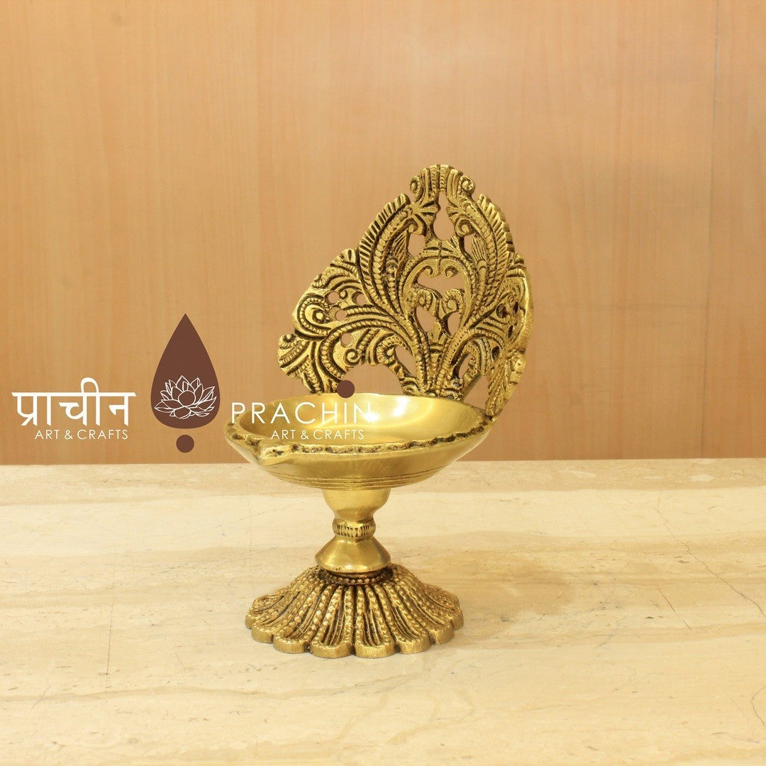 Brass Traditional Oil Lamp