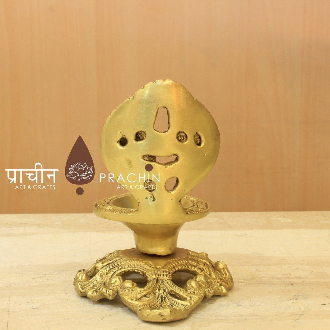 Brass Oil Lamp