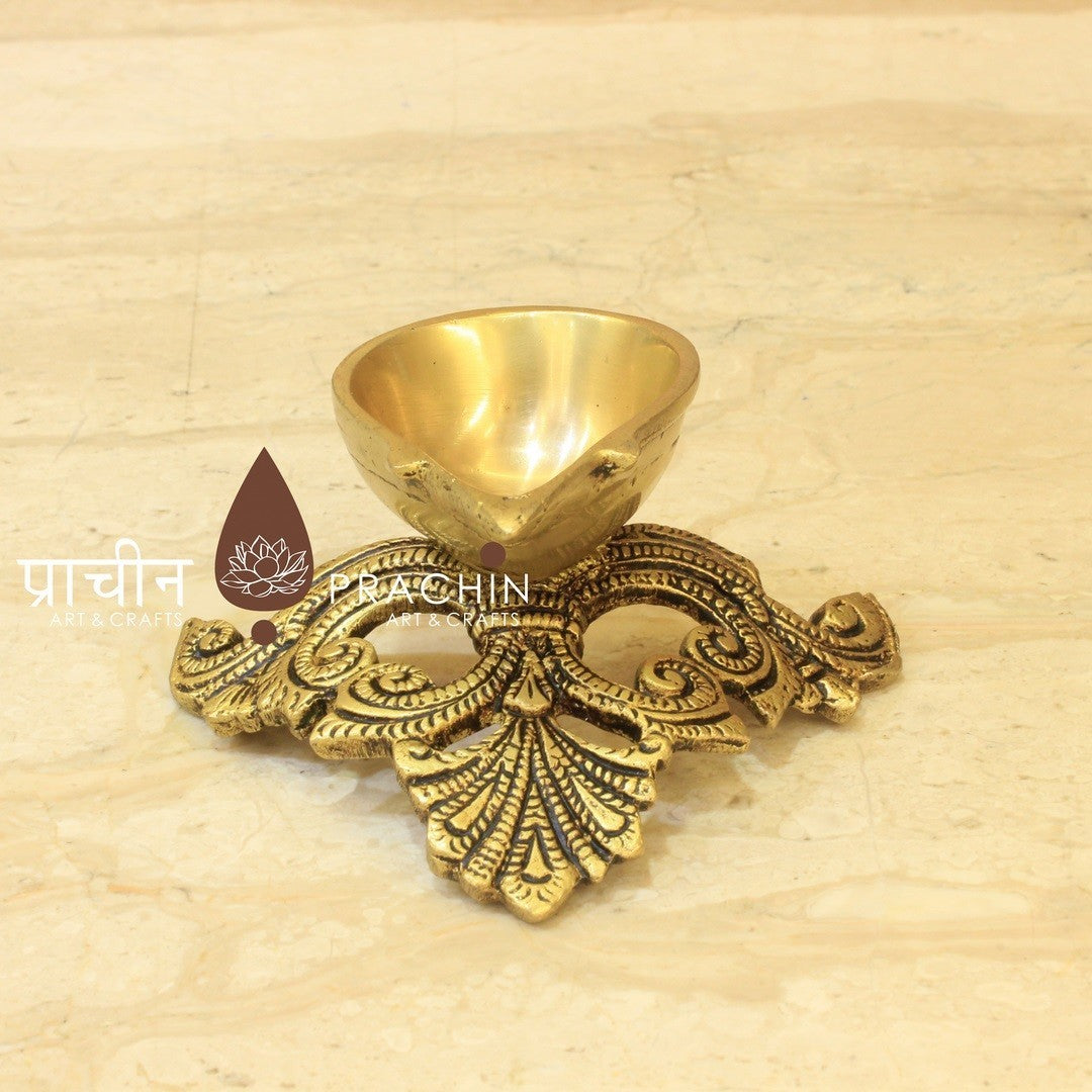 Brass Traditional Oil Lamp
