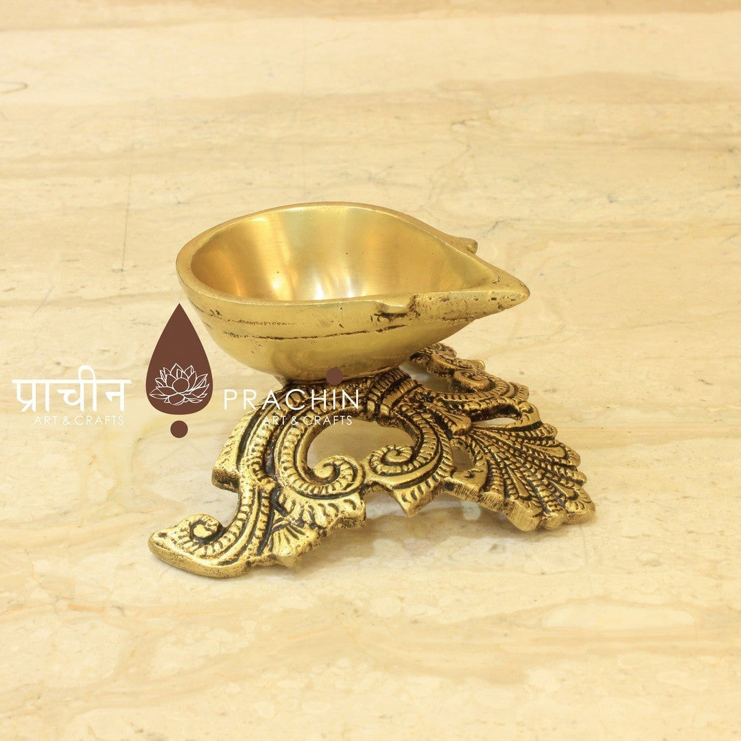 Brass Traditional Oil Lamp