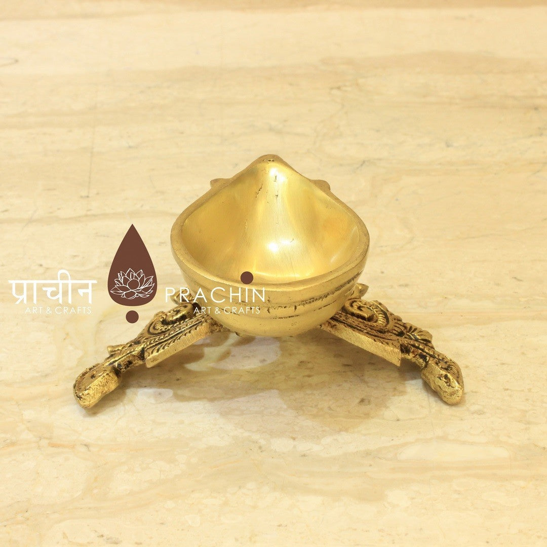 Brass Traditional Oil Lamp