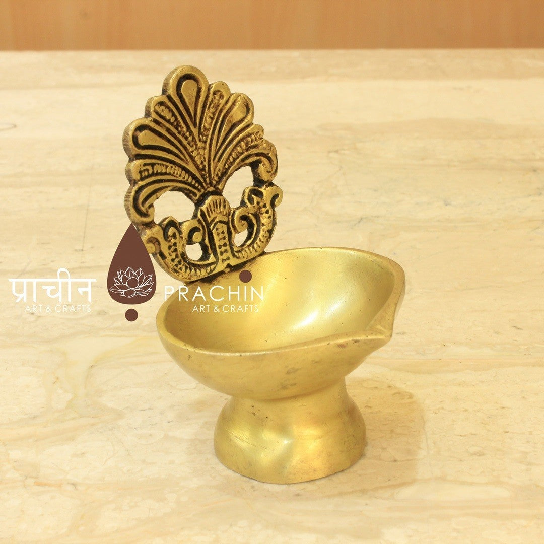 Brass Traditional Oil Lamp