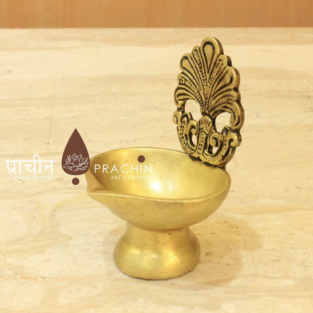 Brass Traditional Oil Lamp