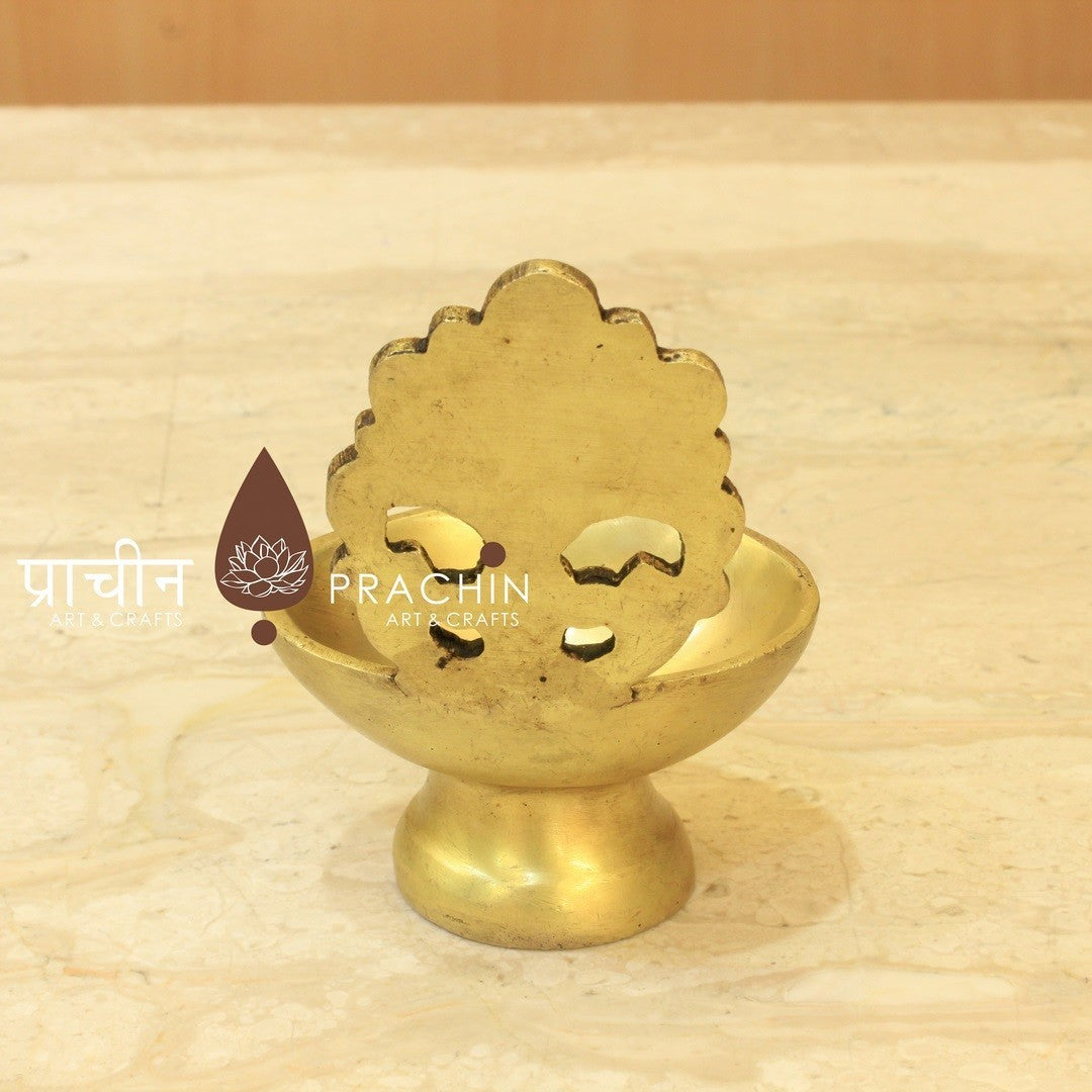 Brass Traditional Oil Lamp