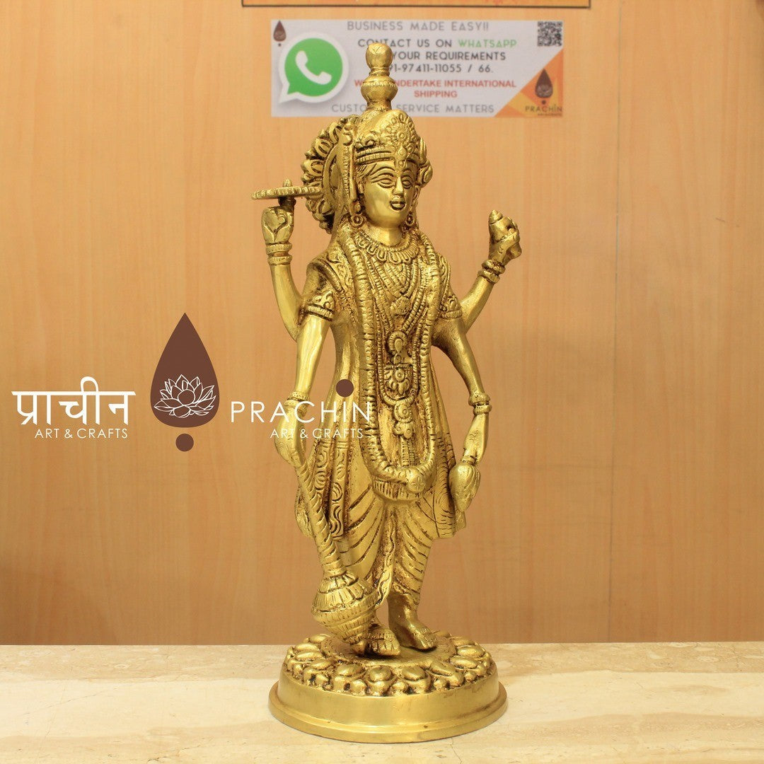 Lord Vishnu Statue