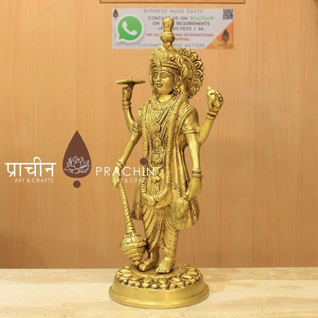 Lord Vishnu Statue