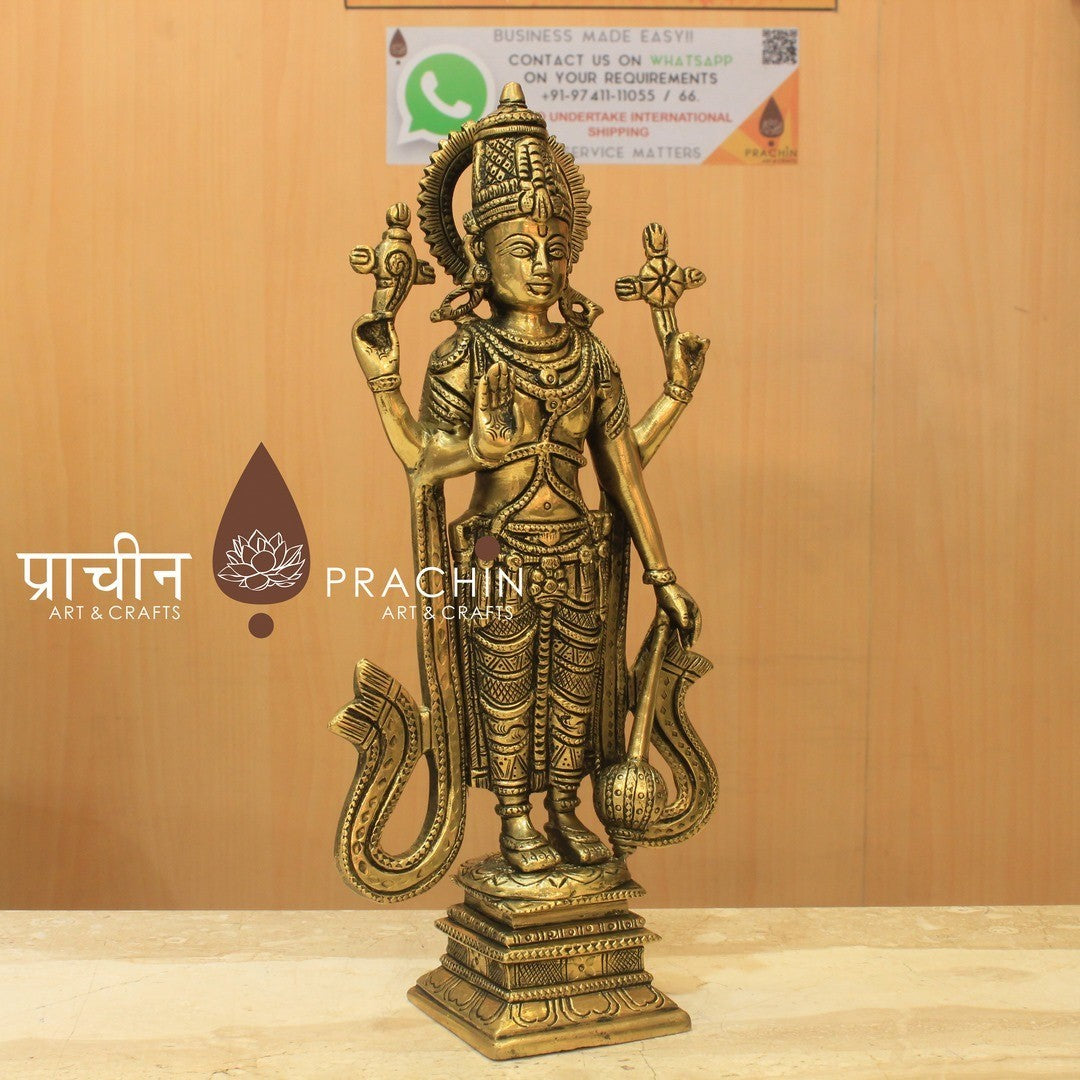 Lord Vishnu Statue