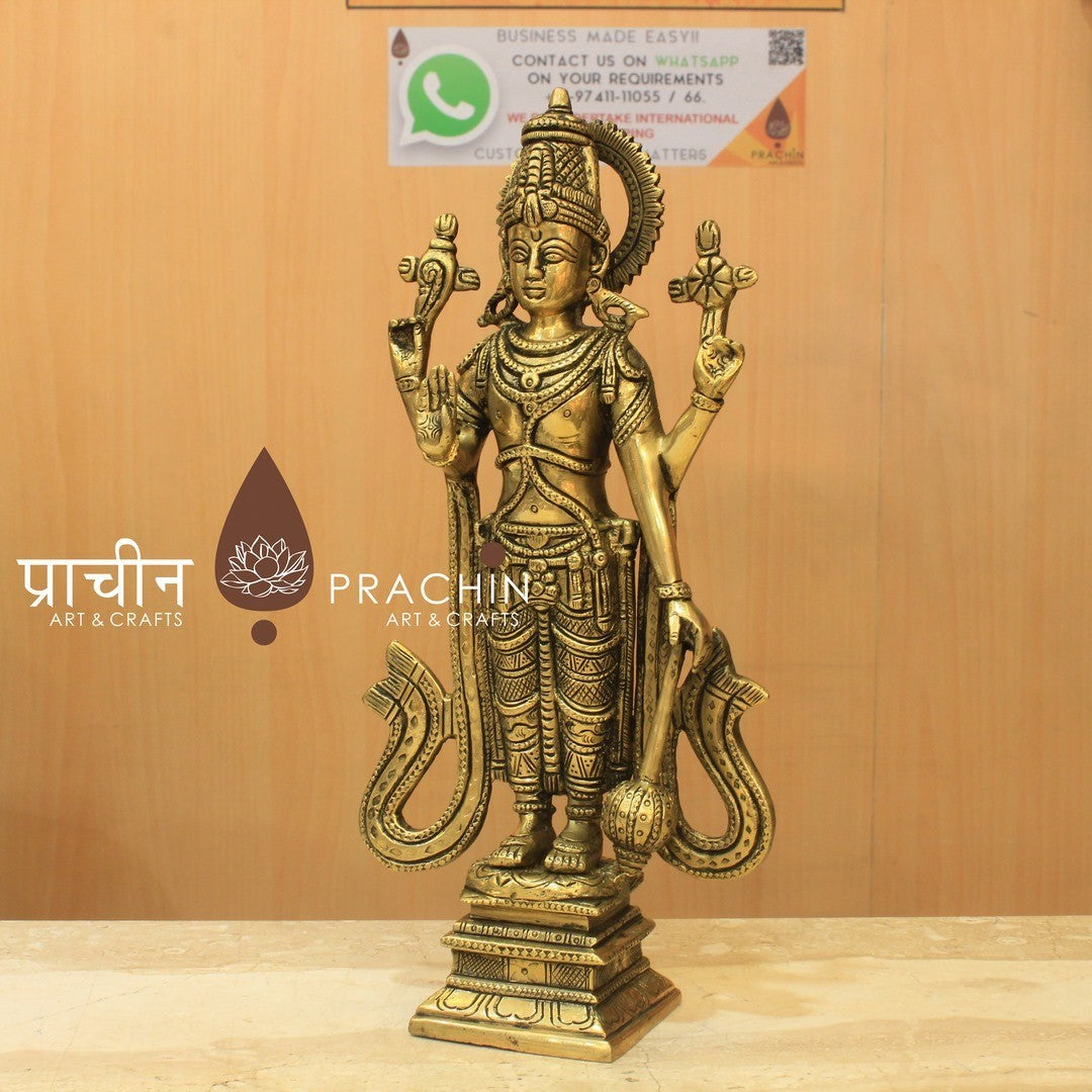 Lord Vishnu Statue