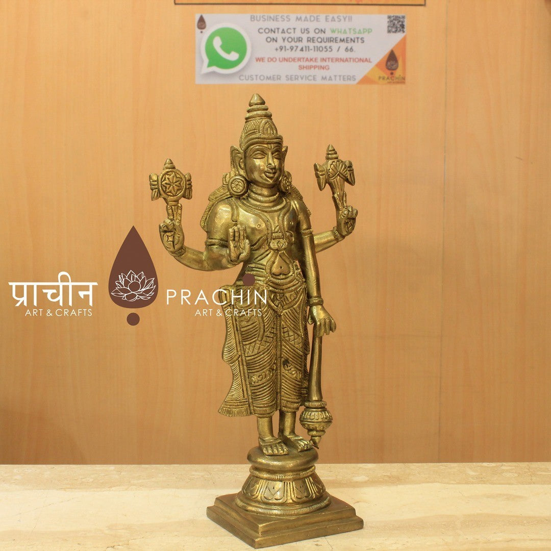 Lord Vishnu Statue