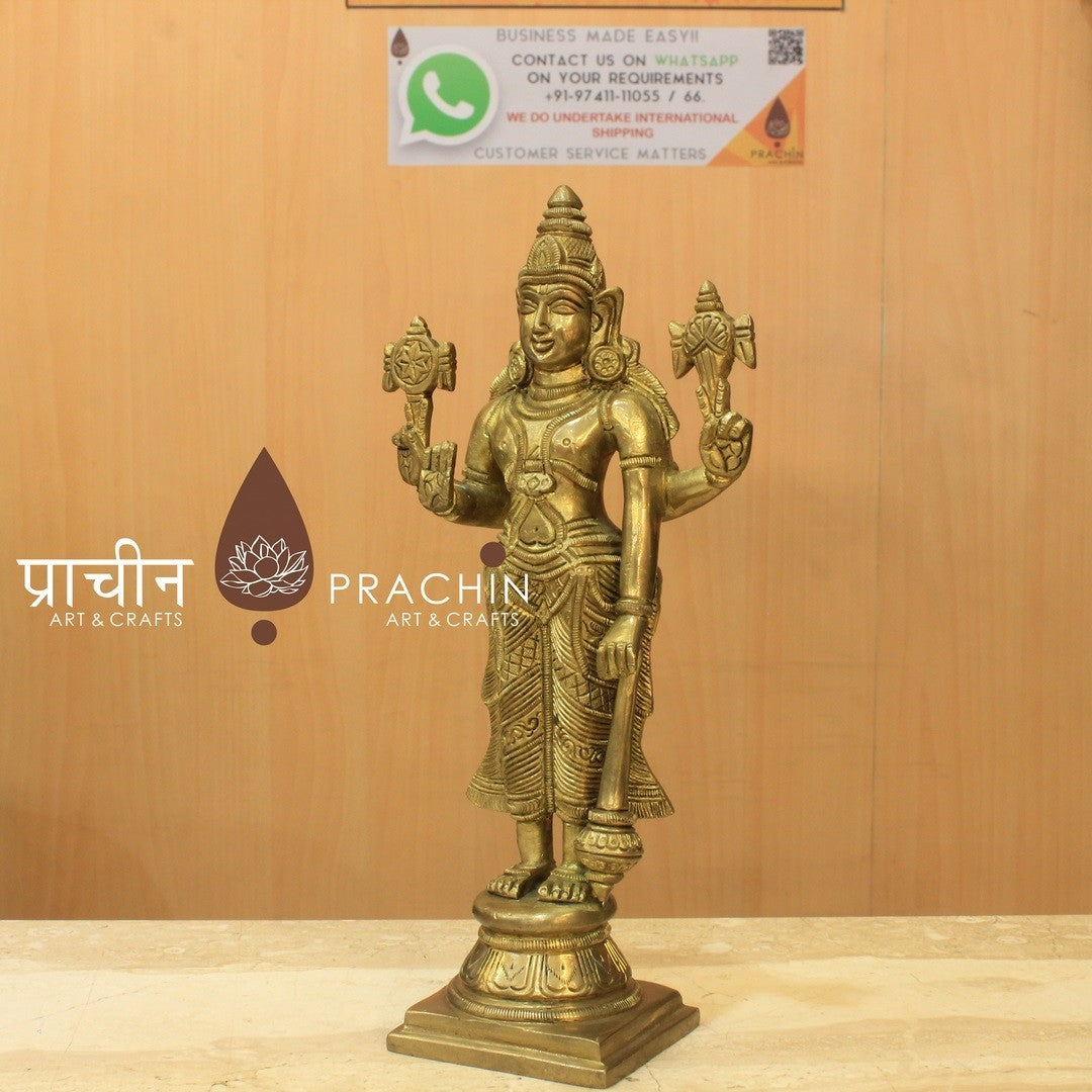 Lord Vishnu Statue